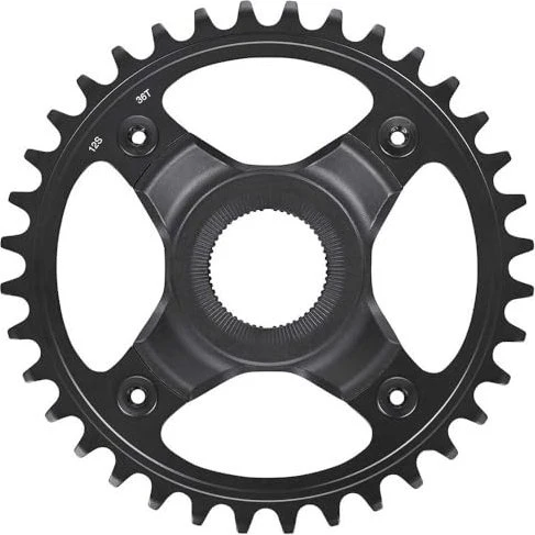 Shimano Steps SM-CRE70-12-B 36 Zähne Kettenblatt