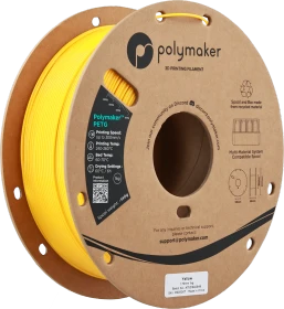 Polymaker PolyLite PETG, violett, Spule, 1.75mm, 1.00kg