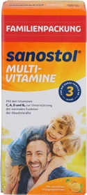 Takeda Sanostol Multivitamin Saft, 780ml