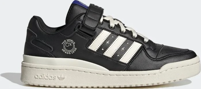 adidas Forum Low core black/cream white