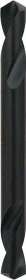 Bosch Professional HSS-G Doppelendbohrer, 6x19x66mm, 10 Stück