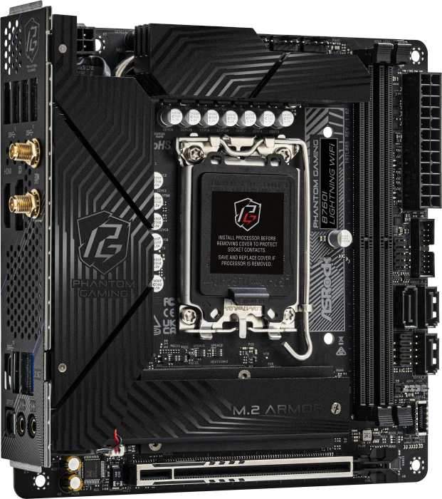 ASRock Phantom Gaming B760I Lightning WiFi (Intel 1700)