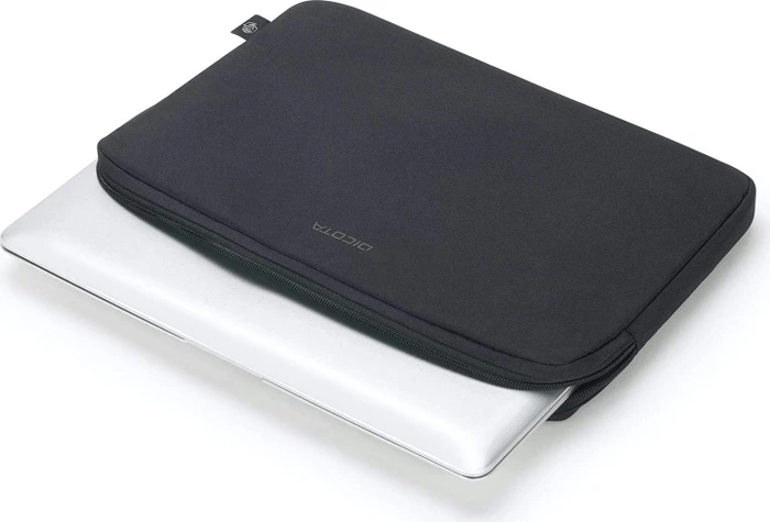 Dicota ECO Sleeve Base 12-12.5" Schutzhülle, schwarz