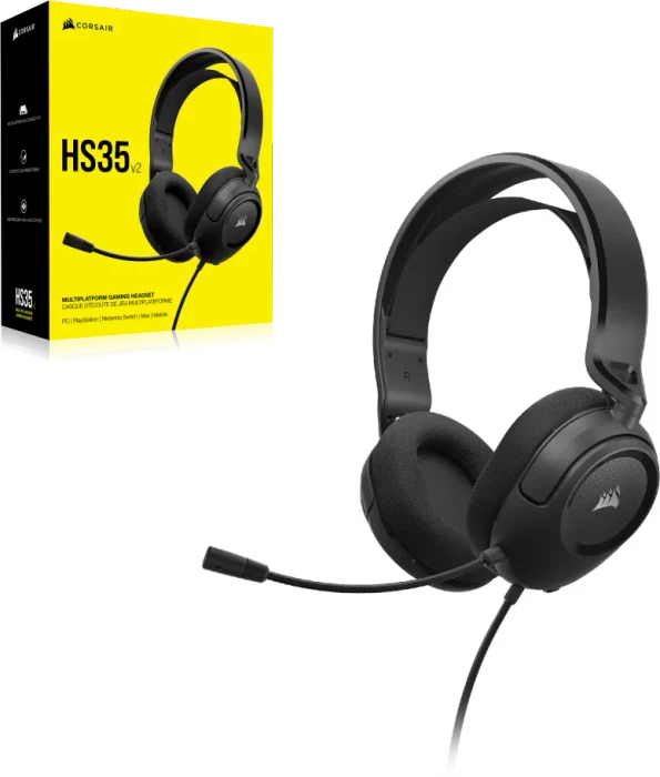Corsair HS35 v2 schwarz