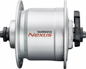 Shimano Nexus DH-C3000-3N-QR 36 Loch Nabendynamo silber