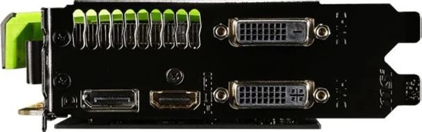 MSI GeForce GTX 970 Gaming 100ME, 4GB GDDR5, 2x DVI, HDMI, DP