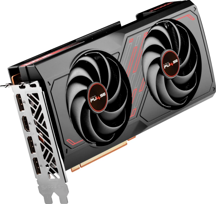 Sapphire Pulse Radeon RX 7600 OC, 8GB GDDR6, HDMI, 3x DP, lite retail