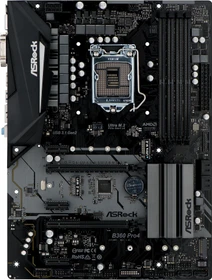 ASRock B360 Pro4 (Intel 1151 v2)