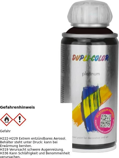 Dupli-Color Platinum Sprühlack RAL 8017 schokoladenbraun, 400ml