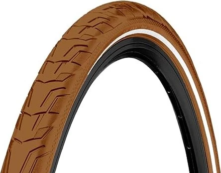 Continental Ride City 28x1.75" Reifen brown reflex