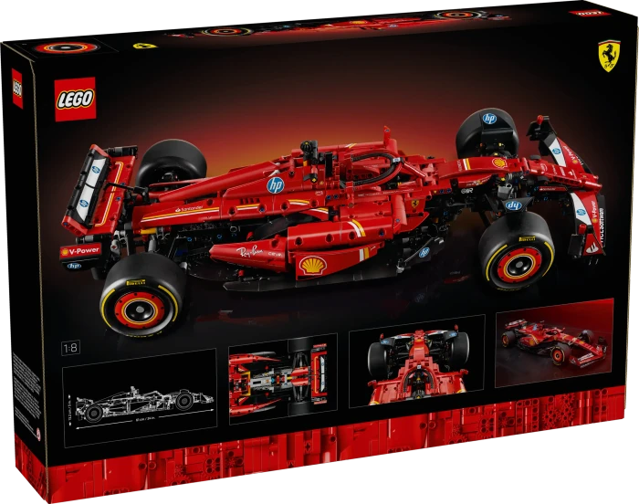 LEGO Technic - Ferrari SF-24 F1 Rennauto