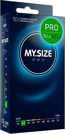 My.Size 47mm, 10 Stück