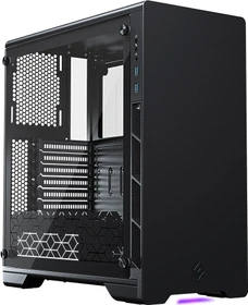 MetallicGear / MagniumGear Neo [V2], schwarz, Glasfenster (MG-NE510_BK02)
