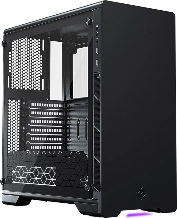 MetallicGear / MagniumGear Neo [V2], schwarz, Glasfenster