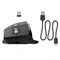 JLab Epic Wireless Mouse, schwarz, USB/Bluetooth Vorschaubild