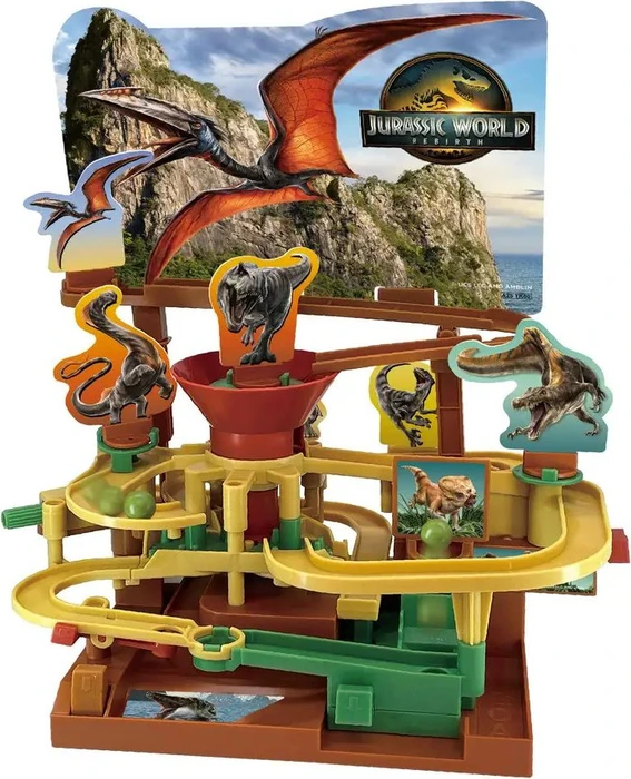 Epoch Jurassic World Rebirth Adventure Challenge