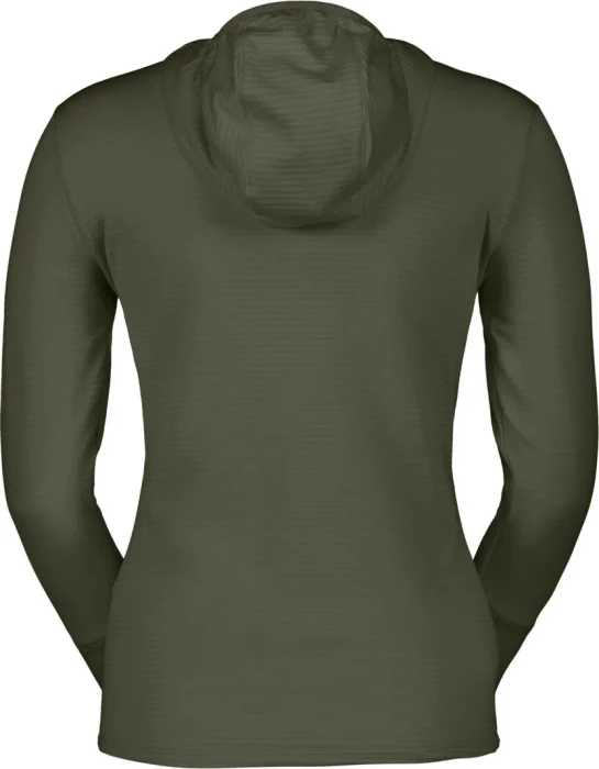 Scott Defined Light Zip Hoodie douglas green (Damen)