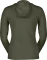Scott Defined Light Zip Hoodie douglas green (Damen) Vorschaubild