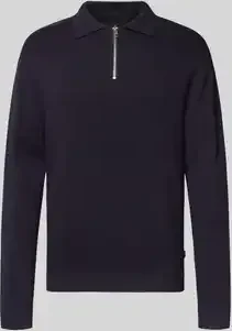 Jack & Jones Gestricktes Polo Strickpullover (Herren)