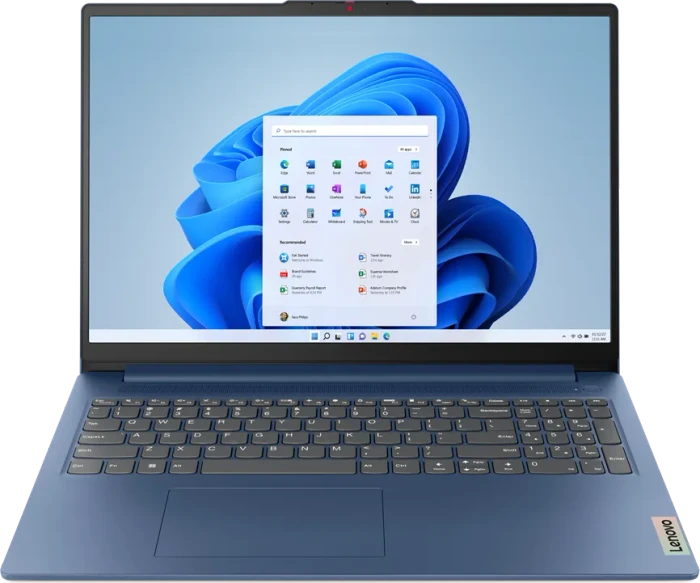 Lenovo IdeaPad Slim 3 16IAH8, Abyss Blue, Core i5-12450H, 16GB RAM, 1TB SSD, DE