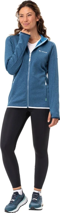 Vaude Valsorda Fleece Hoodie Funktionsjacke ultramarine (Damen)