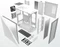 Thermaltake Divider 300 TG Snow Edition, weiß, Glasfenster Vorschaubild