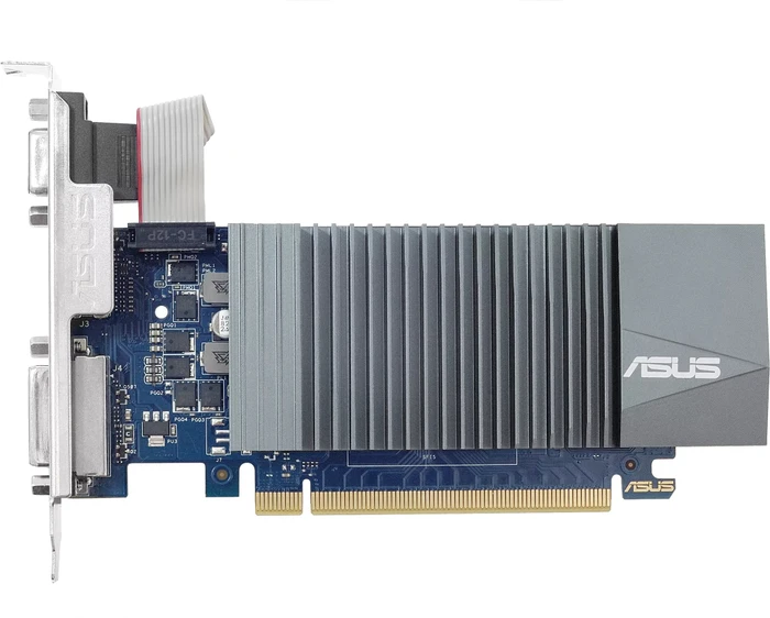 ASUS GeForce GT 730, GT730-SL-2GD5-BRK-E, 2GB GDDR5, VGA, DVI, HDMI
