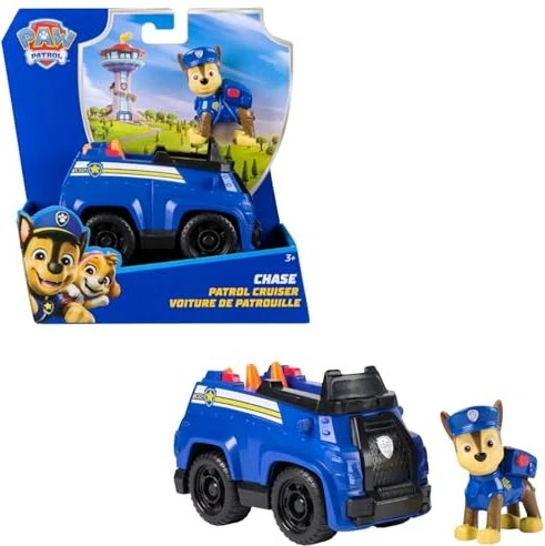 Spin Master Paw Patrol - Polizei-Fahrzeug mit Chase