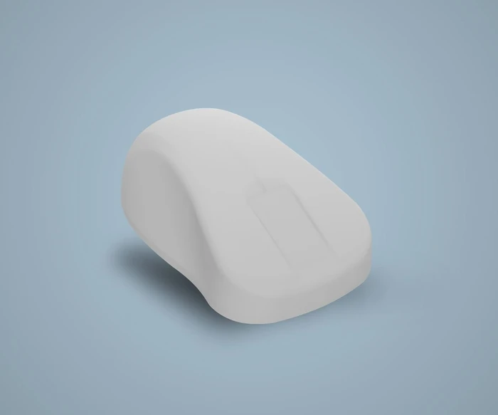 Contour Design Active Key AK-PMH21 MedicalMouse Funk Hygiene-Maus mit Scroll Wheel Sensor, vollversiegelt, weiß, USB