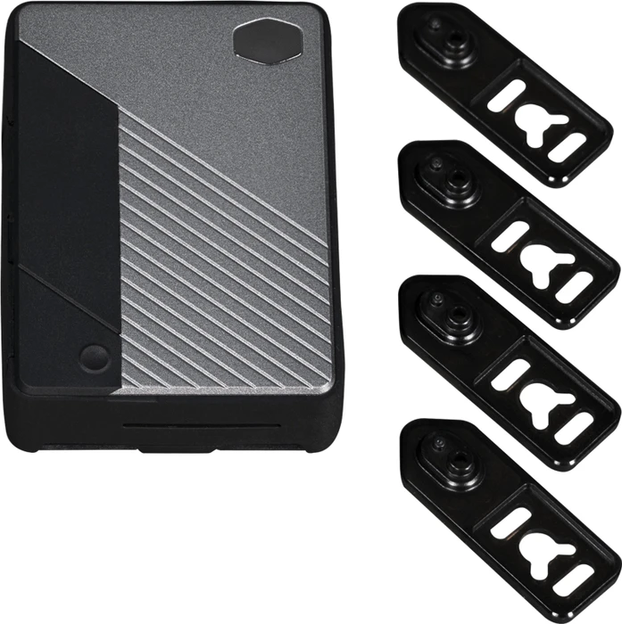 Cooler Master Pi Case 40 V2 für Raspberry Pi 4, anthrazit