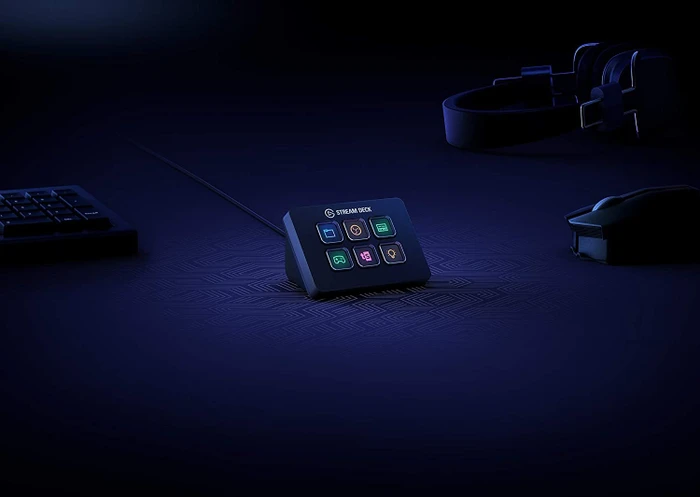 Elgato Stream Deck Mini, schwarz, USB-A