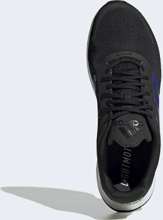 adidas Duramo SL core black/screaming green (Herren)