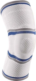 Bort Medical Stabilogen Eco Kniebandage plus Größe 2 silber, 1 Stück