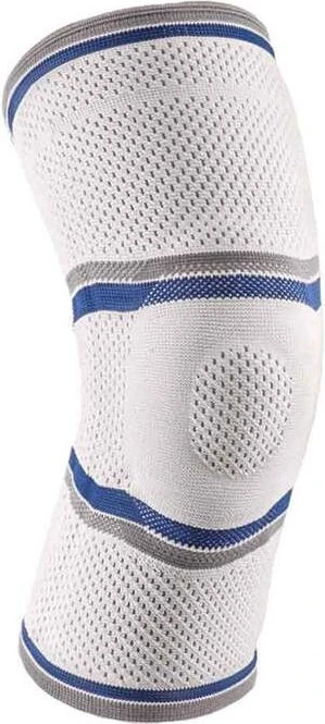 Bort Medical Stabilogen Eco Kniebandage plus Größe 2 silber, 1 Stück