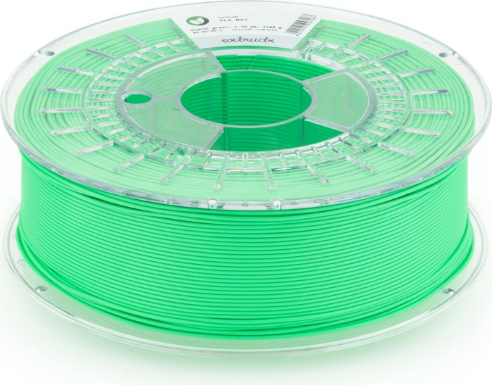 Extrudr NX2 PLA, signalgrün, Spule, 1.75mm, 10.00kg