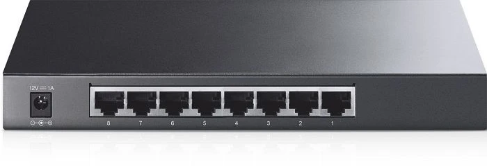 TP-Link TL-SG2000 Desktop Gigabit Smart Switch, 8x RJ-45