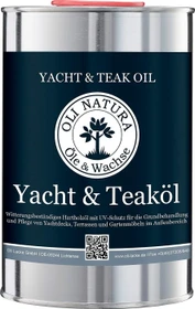 Oli-Natura Yacht & Teaköl teak, 1l