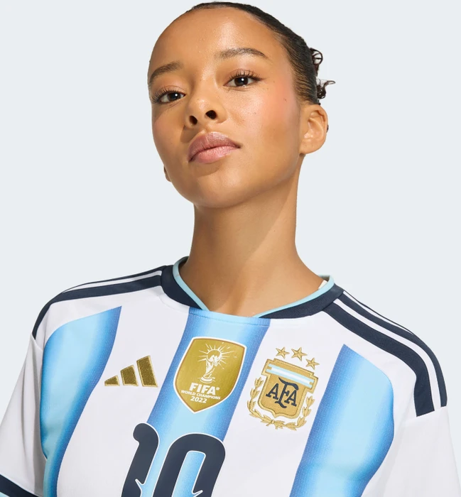 adidas FIFA WM 2026 Argentinien Messi Heimtrikot kurzarm (Damen)