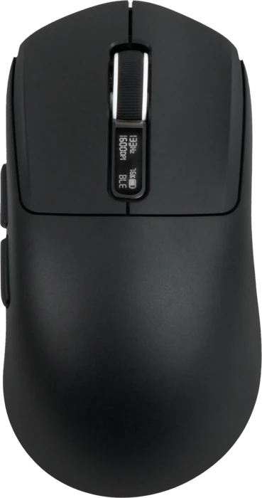 Epomaker Nex Lite Wireless Gaming Mouse mit Ladestation, schwarz, USB/Bluetooth