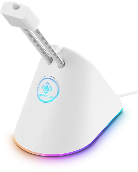 Deltaco Gaming RGB Mouse Bungee