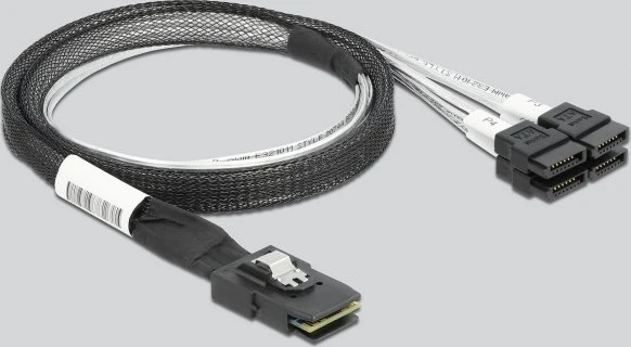 DeLOCK PCIe zu 4x SATA 6Gb/s, PCIe 2.0 x4