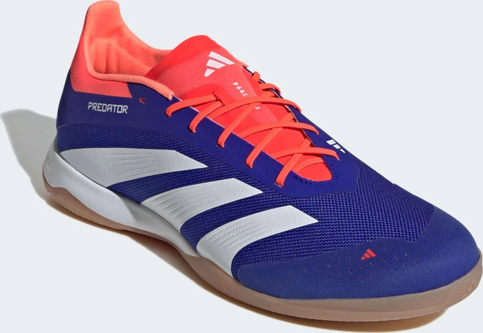 adidas Predator Elite IN lucid blue/cloud white/solar red