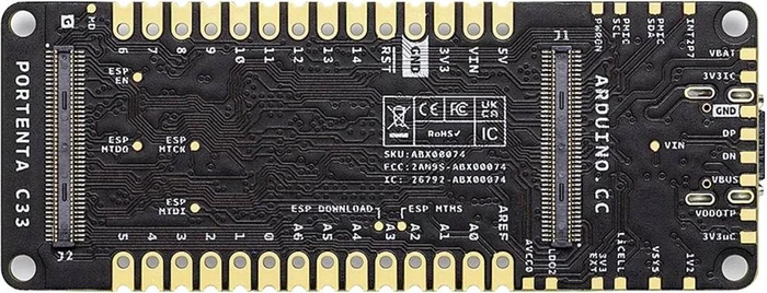 Arduino Portenta C33