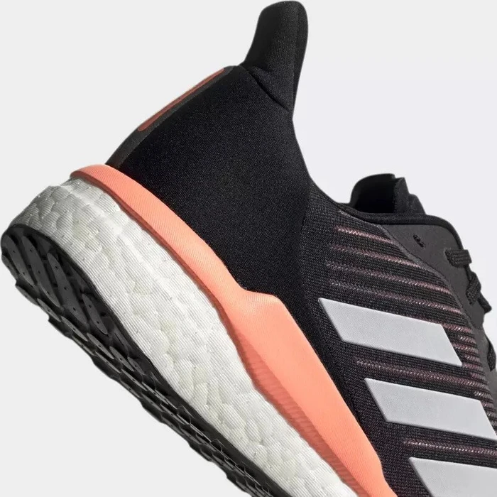 adidas Solar Drive 19 core black/dash grey/signal coral (Herren)