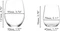 Riedel The O Wine Tumbler Viognier/Chardonnay + Cabernet/Merlot Gläser-Set, 4-tlg. Vorschaubild