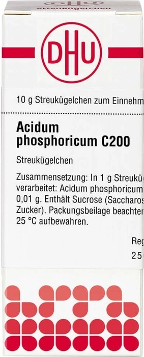 ACIDUM PHOS C200, 10 g