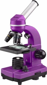 Bresser Junior Schülermikroskop BIOLUX SEL violett