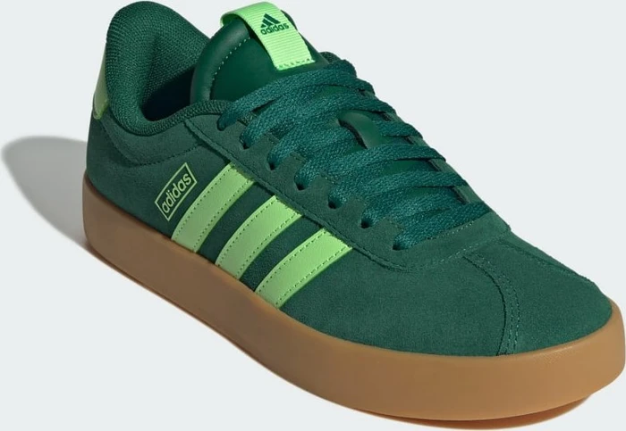 adidas VL Court 3.0 collegiate green/semi green spark/gum (Damen)