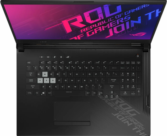 ASUS ROG Strix G17 G712LW-EV042T, Original Black, Core i7-10750H, 16GB RAM, 1.02TB SSD, GeForce RTX 2070, DE