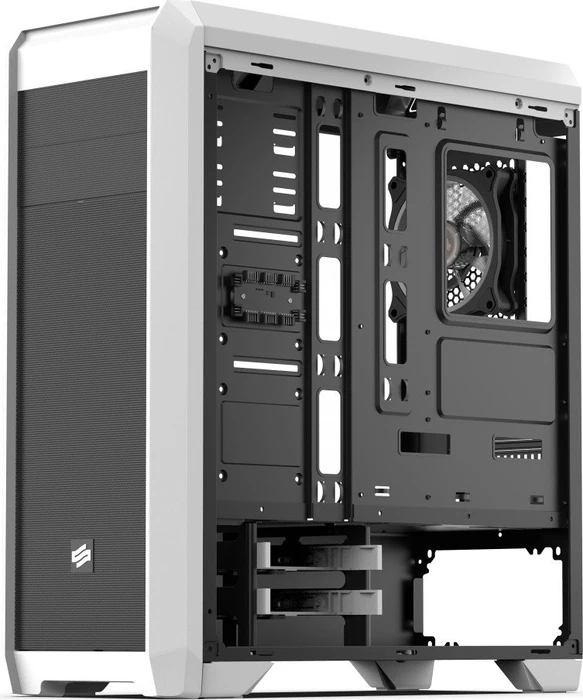 Endorfy SilentiumPC Regnum RG4TF RGB Frosty White, Glasfenster